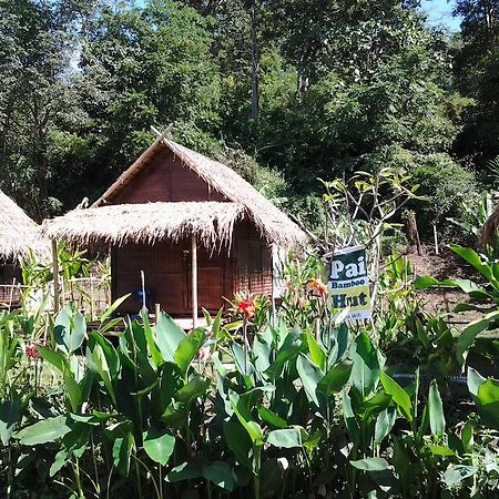 Pai Bamboo Hut Exterior foto