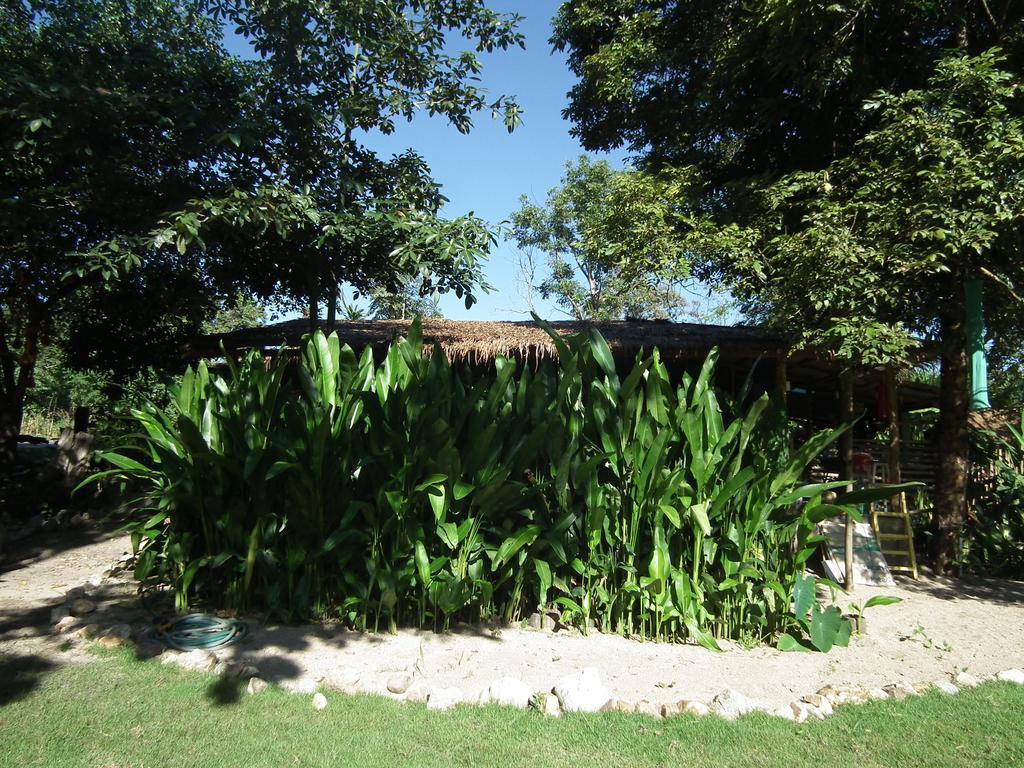 Pai Bamboo Hut Exterior foto