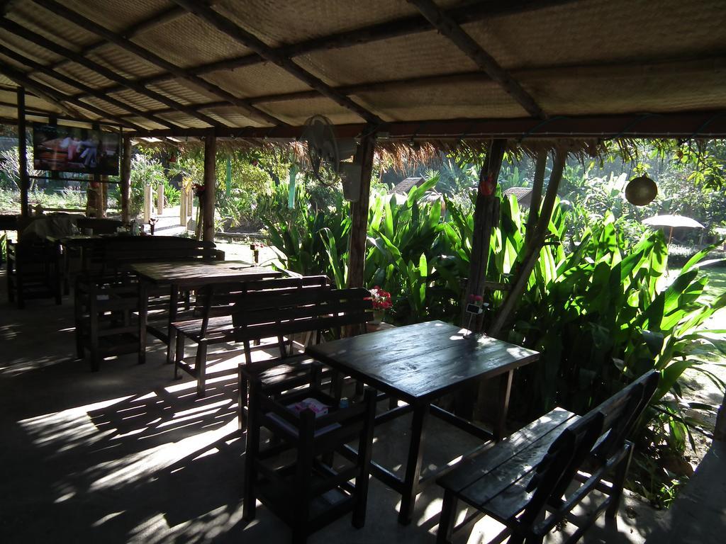 Pai Bamboo Hut Exterior foto