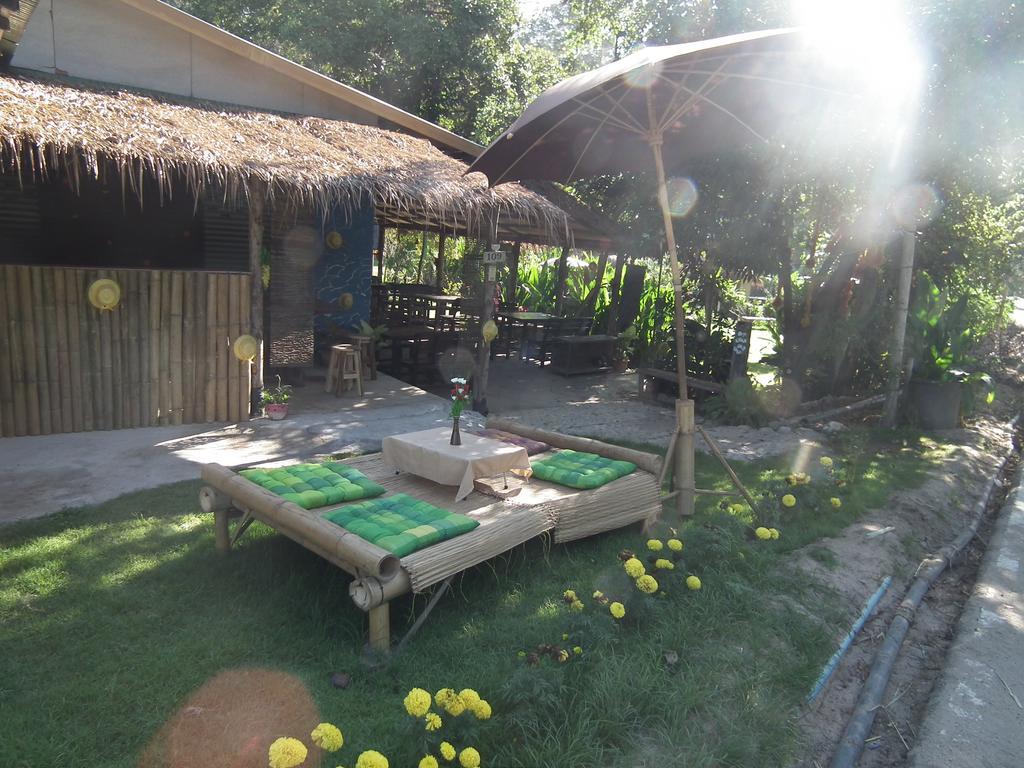 Pai Bamboo Hut Exterior foto