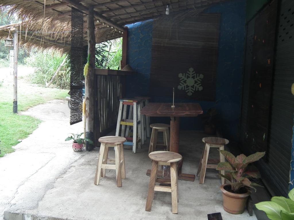 Pai Bamboo Hut Exterior foto