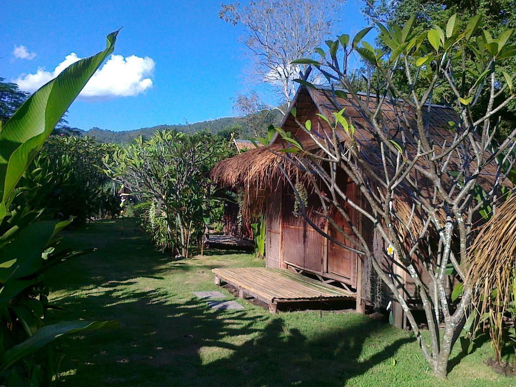 Pai Bamboo Hut Quarto foto