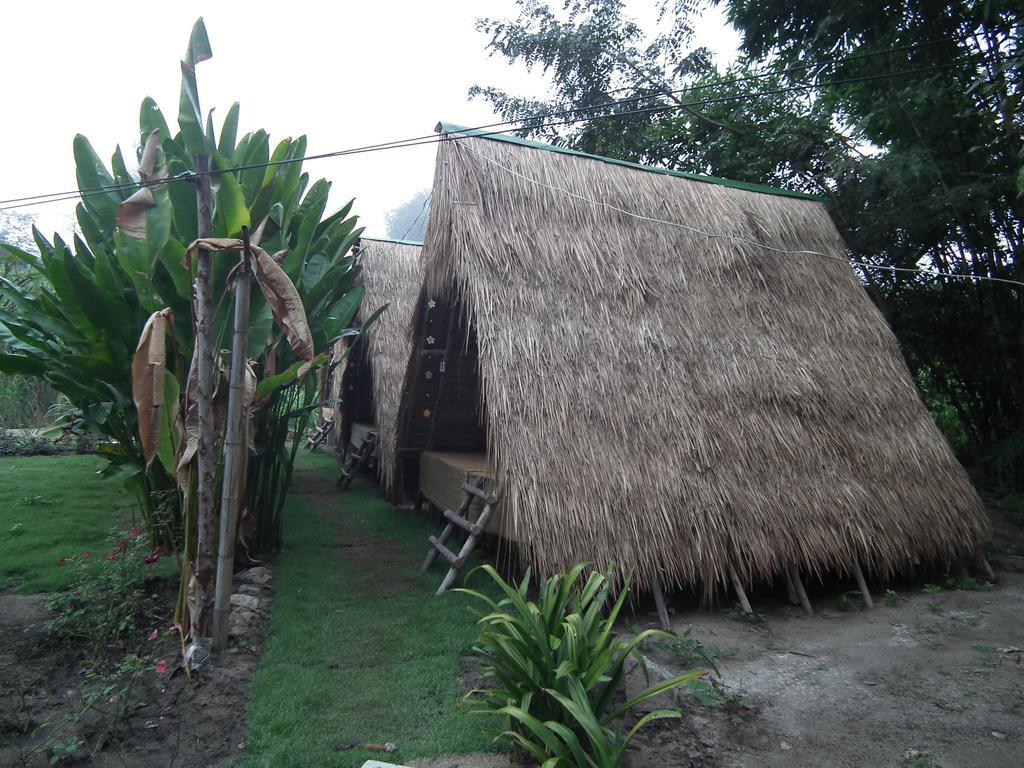 Pai Bamboo Hut Quarto foto