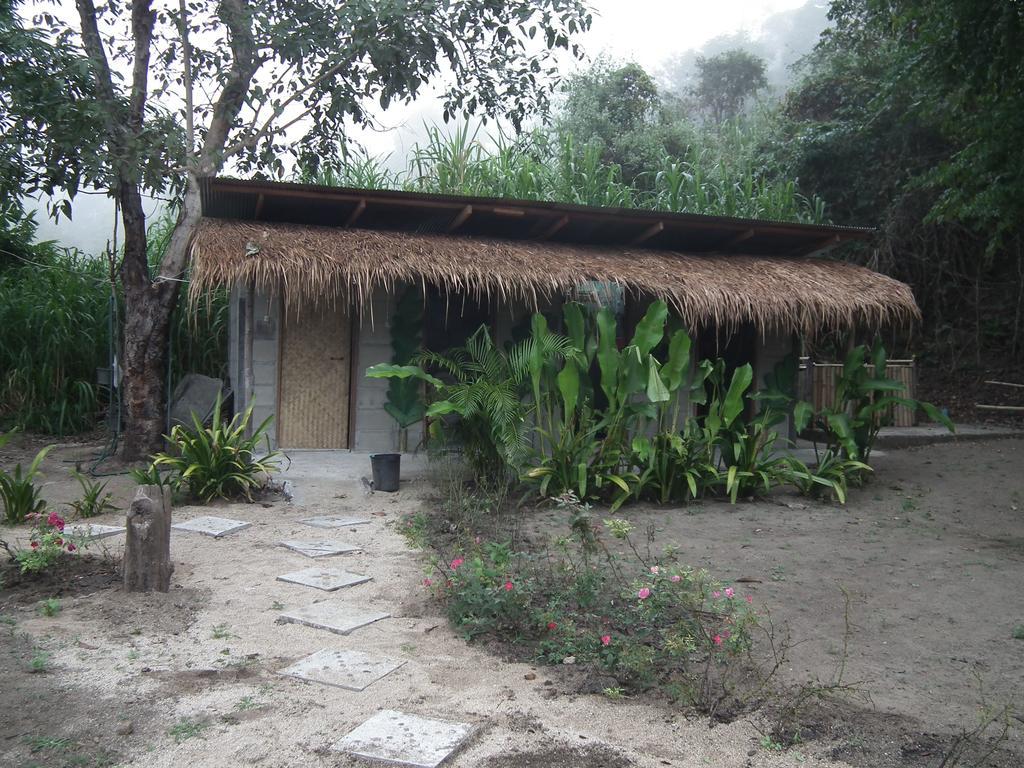 Pai Bamboo Hut Quarto foto