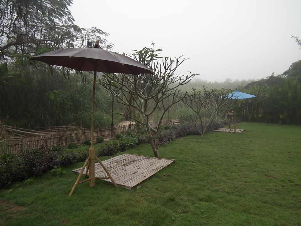 Pai Bamboo Hut Exterior foto
