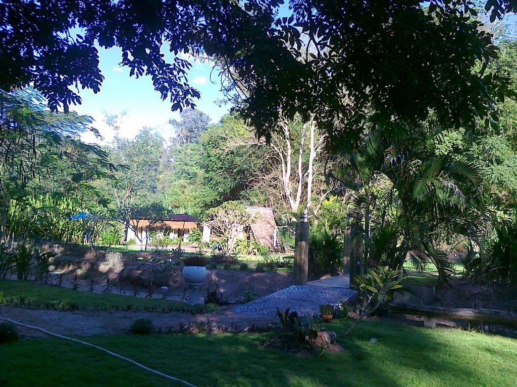 Pai Bamboo Hut Exterior foto