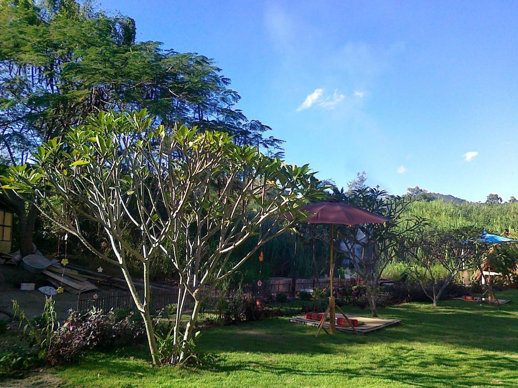 Pai Bamboo Hut Exterior foto