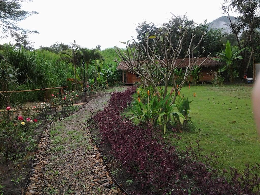 Pai Bamboo Hut Exterior foto