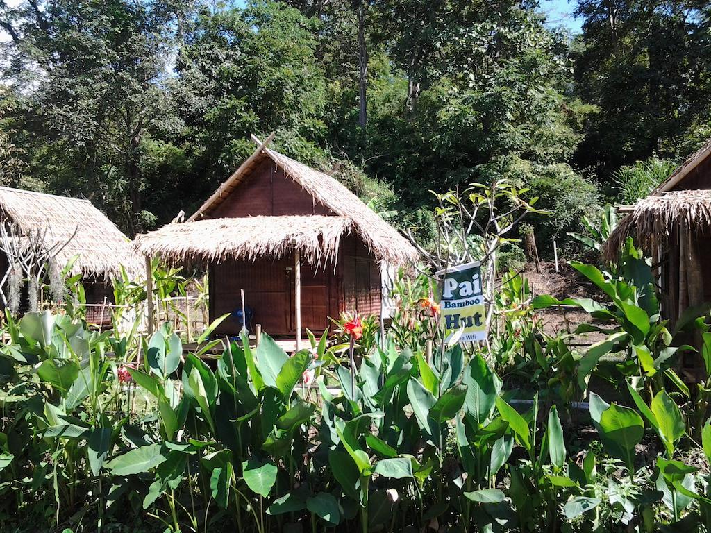 Pai Bamboo Hut Exterior foto