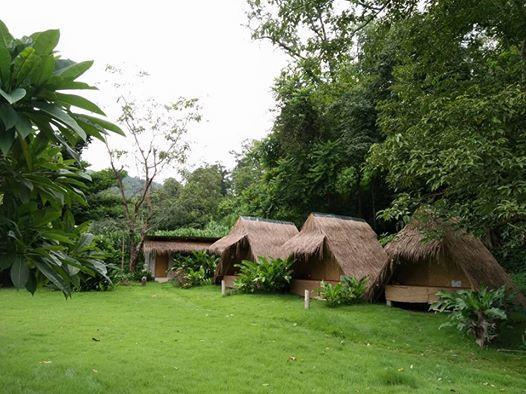 Pai Bamboo Hut Exterior foto