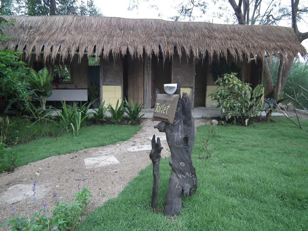 Pai Bamboo Hut Exterior foto