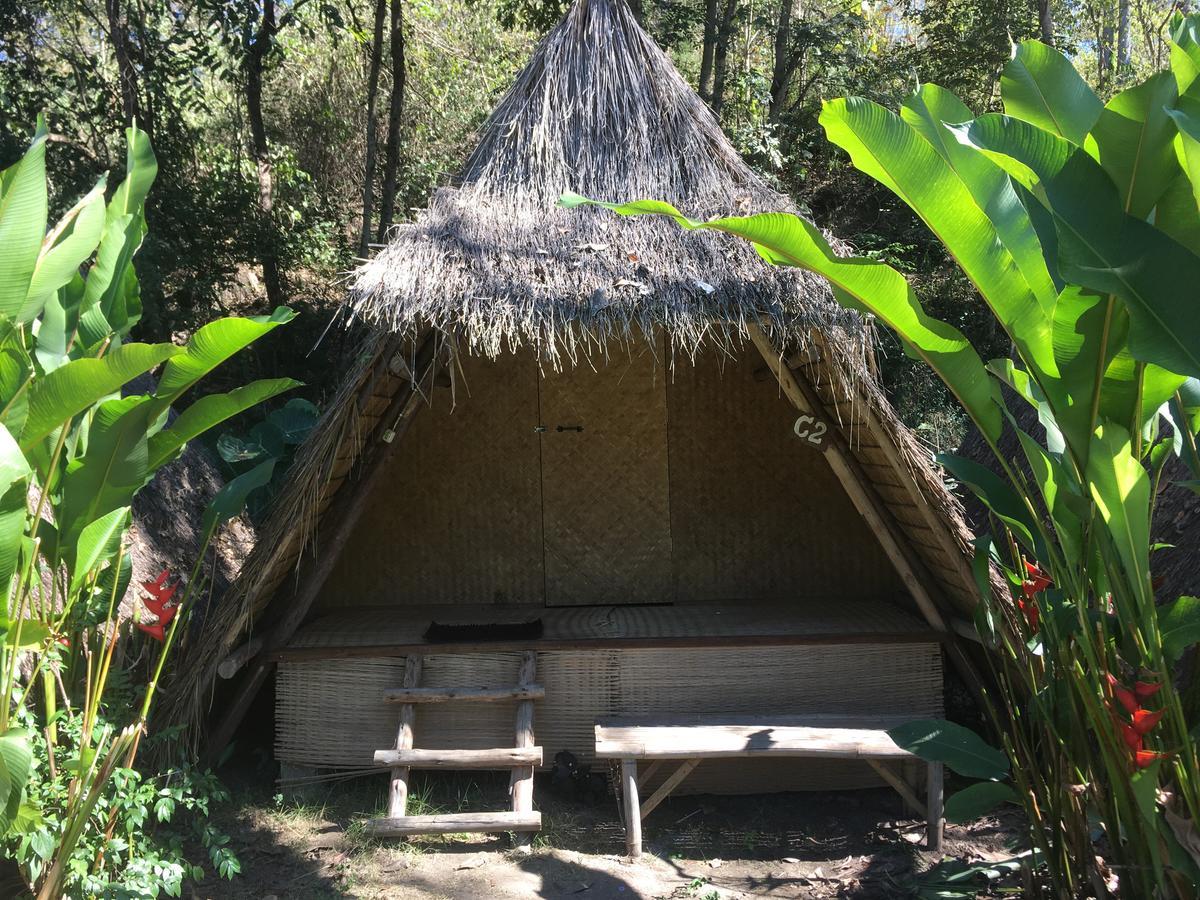 Pai Bamboo Hut Exterior foto