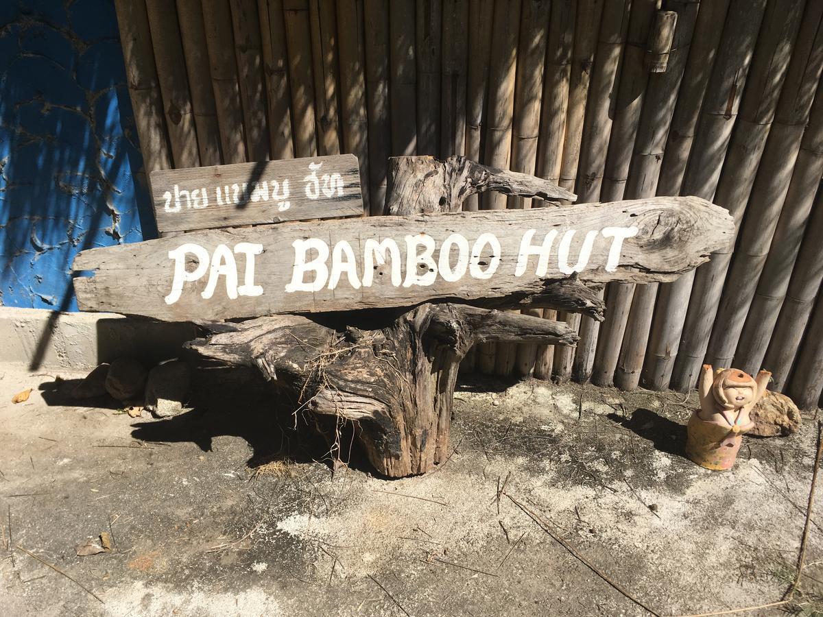 Pai Bamboo Hut Exterior foto