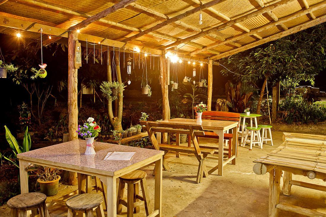 Pai Bamboo Hut Exterior foto