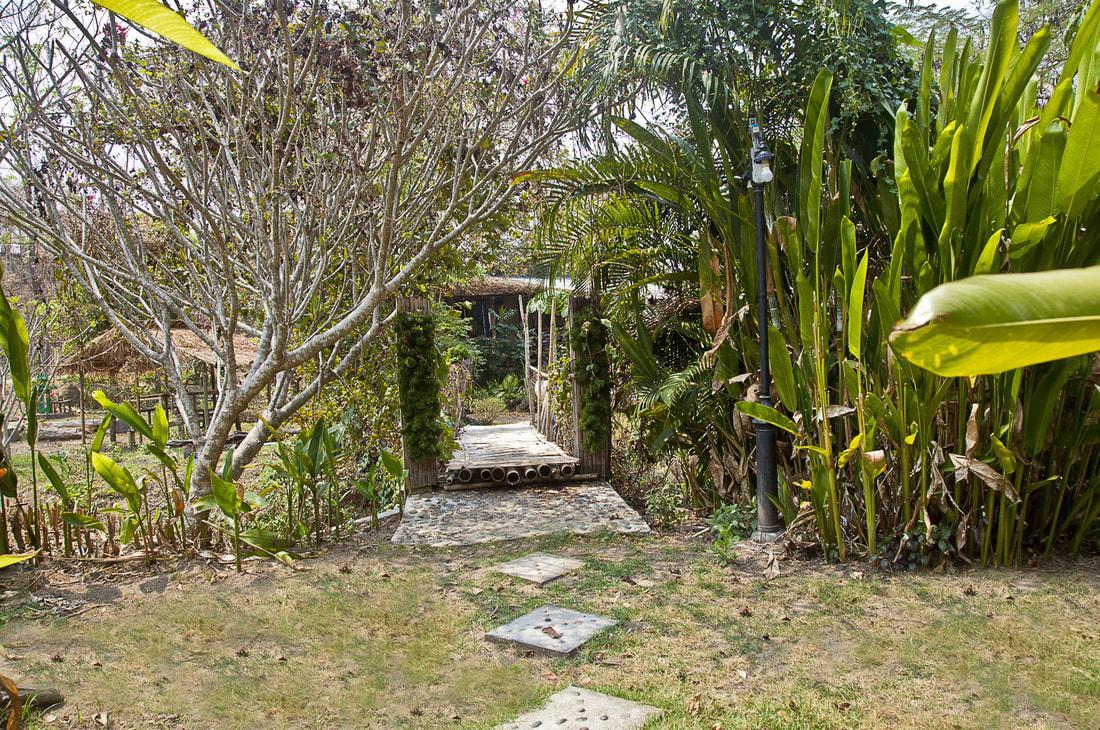 Pai Bamboo Hut Exterior foto