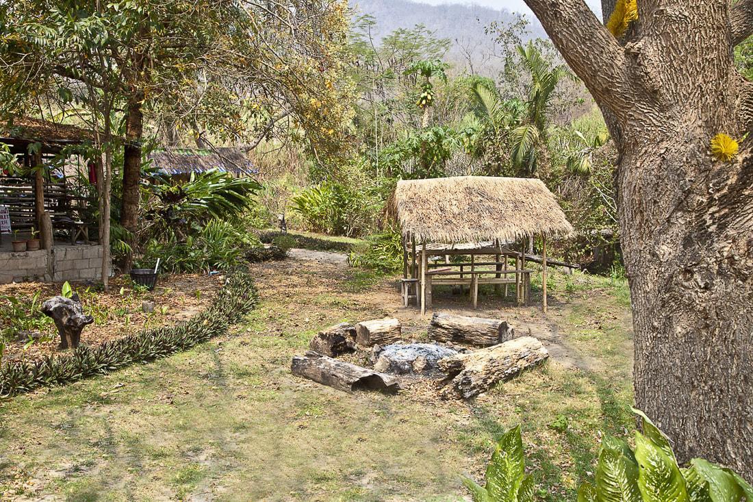 Pai Bamboo Hut Exterior foto