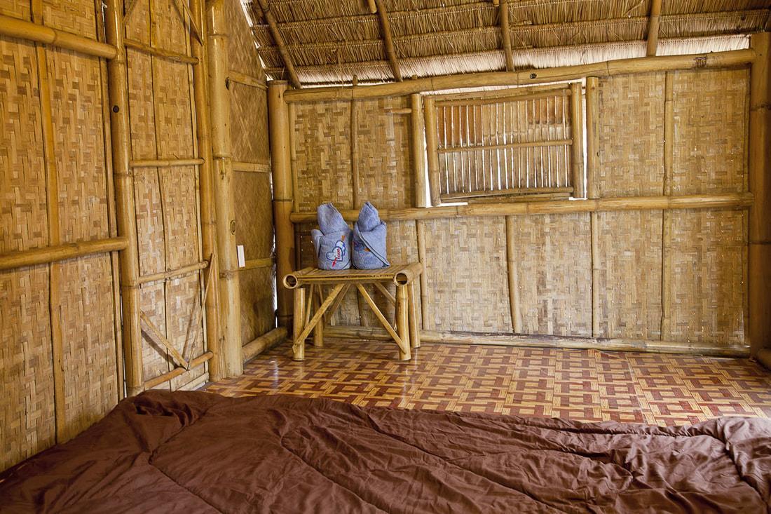 Pai Bamboo Hut Exterior foto