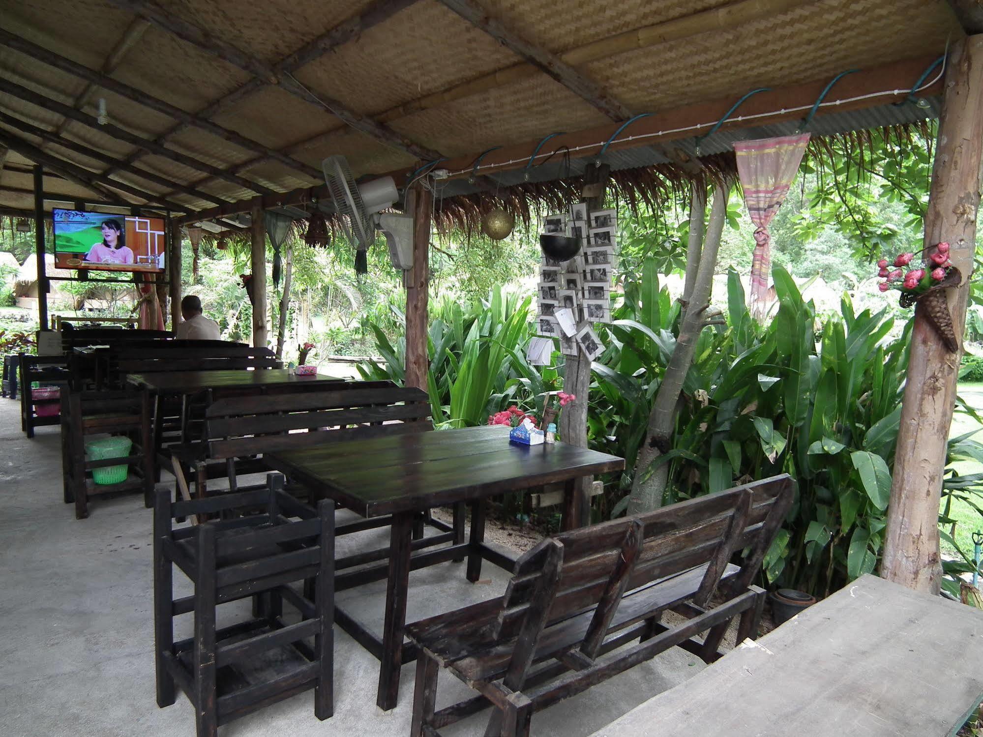 Pai Bamboo Hut Exterior foto