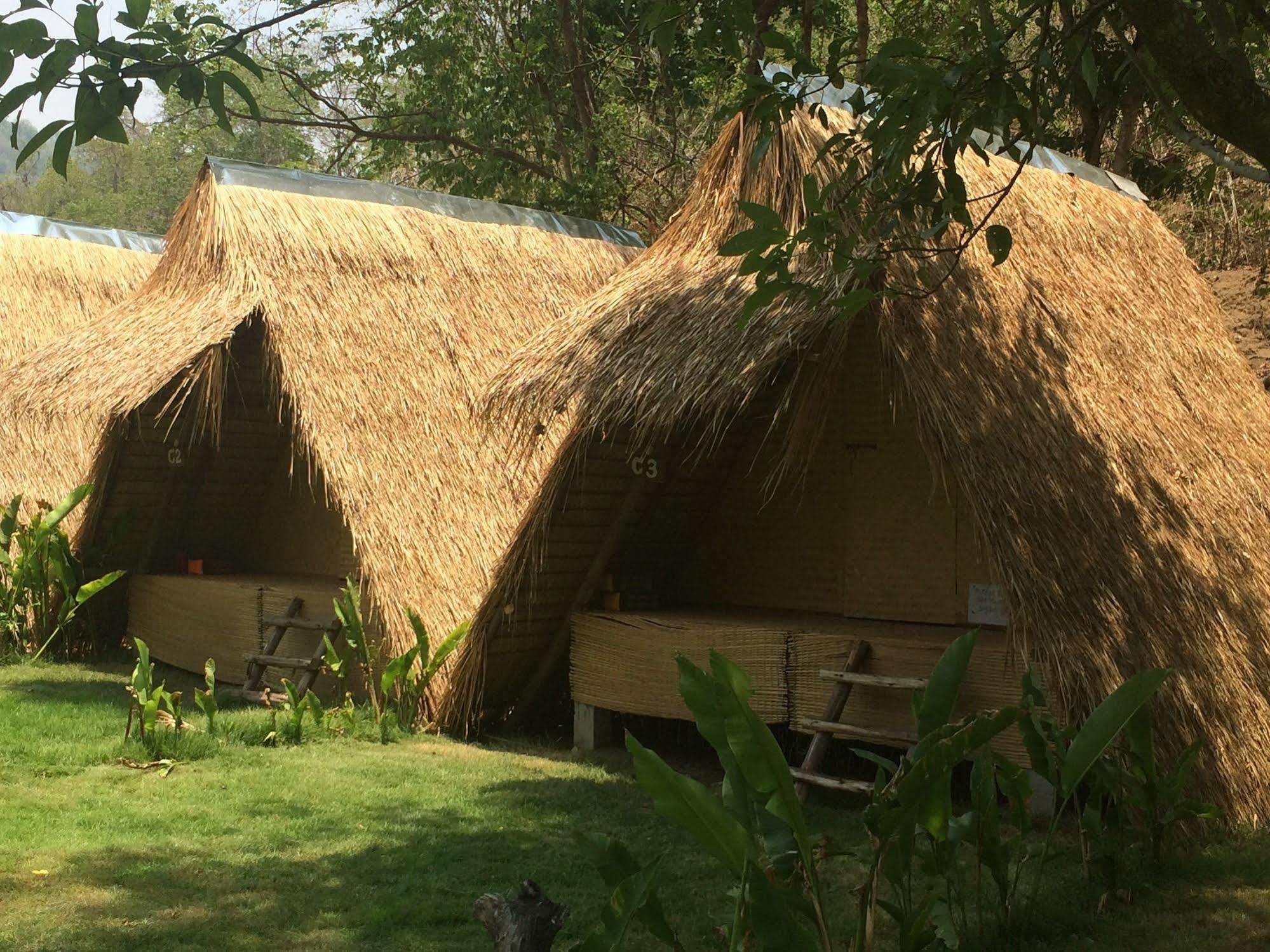 Pai Bamboo Hut Exterior foto