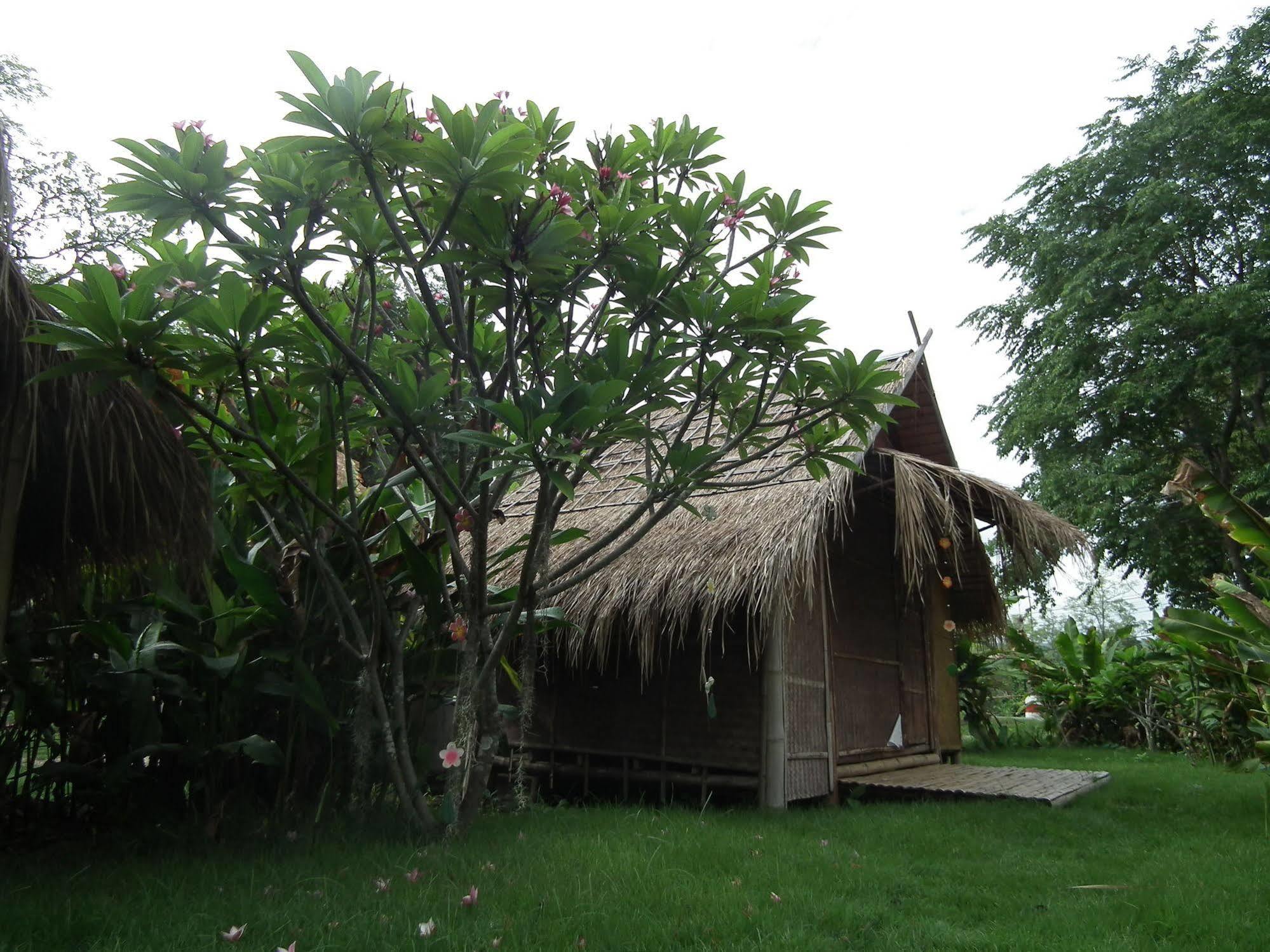 Pai Bamboo Hut Exterior foto